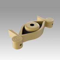 Yu-Gi-Oh Yugioh Duel Monsters Isis Ishtar Necklace Cosplay Prop - Thumbnail 2