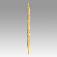 Yu Gi Oh Yugioh Duel Monsters Ryo Bakura Necklace Cosplay Prop - Thumbnail 3