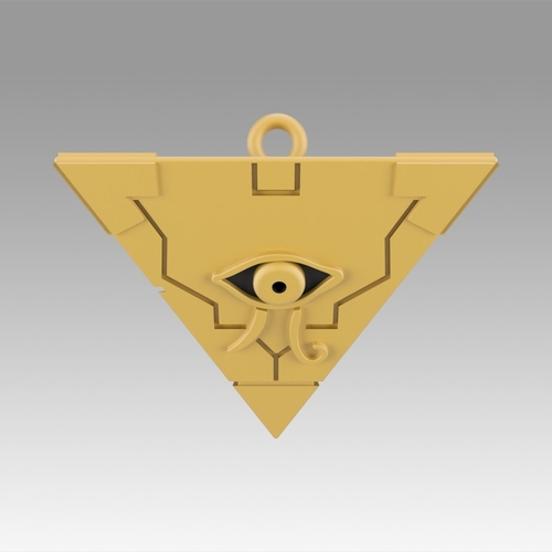 Yu-Gi-Oh Yugioh Duel Monsters Yugi Muto Necklace Cosplay Prop 3D Print 369285