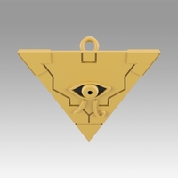 Yu-Gi-Oh Yugioh Duel Monsters Yugi Muto Necklace Cosplay Prop - Thumbnail 2