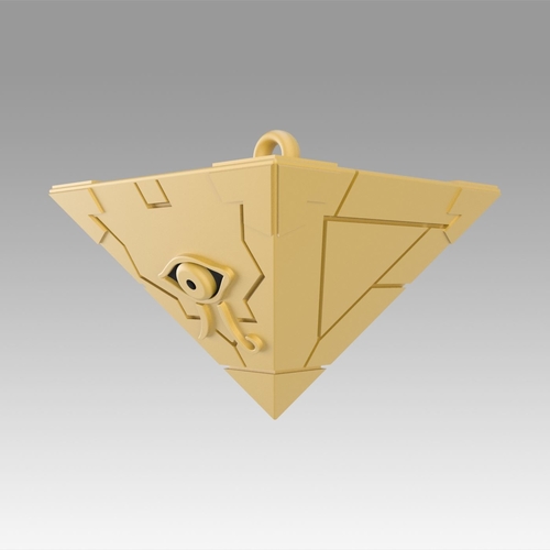 container yu gi oh yugioh duel monsters yugi muto necklace cosplay prop 3d printing 369286