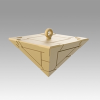 Yu-Gi-Oh Yugioh Duel Monsters Yugi Muto Necklace Cosplay Prop - Thumbnail 5