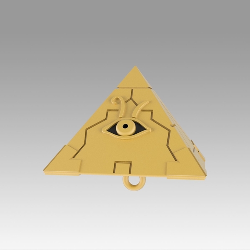 Yu-Gi-Oh Yugioh Duel Monsters Yugi Muto Necklace Cosplay Prop 3D Print 369289