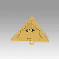 Yu-Gi-Oh Yugioh Duel Monsters Yugi Muto Necklace Cosplay Prop - Thumbnail 6