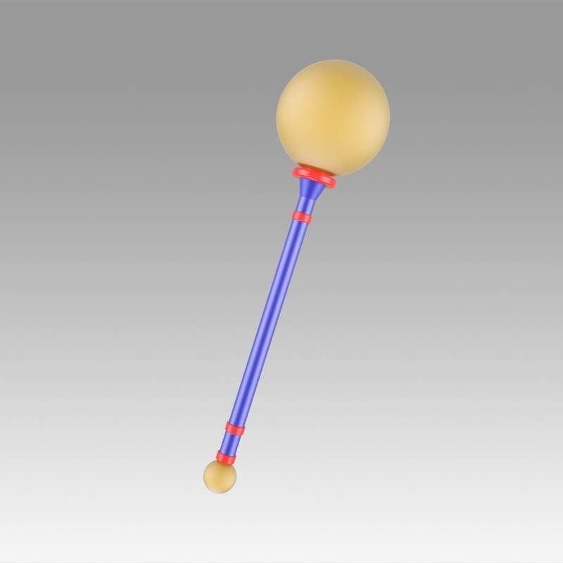 Yu-Gi-Oh Mana Staves Cosplay Weapon Prop