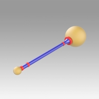 Yu-Gi-Oh Mana Staves Cosplay Weapon Prop - Thumbnail 2