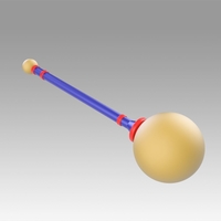 Yu-Gi-Oh Mana Staves Cosplay Weapon Prop - Thumbnail 4