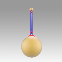 Yu-Gi-Oh Mana Staves Cosplay Weapon Prop - Thumbnail 5