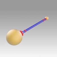 Yu-Gi-Oh Mana Staves Cosplay Weapon Prop - Thumbnail 6