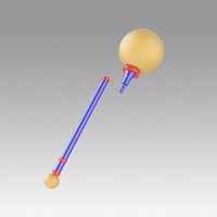 Yu-Gi-Oh Mana Staves Cosplay Weapon Prop - Thumbnail 9