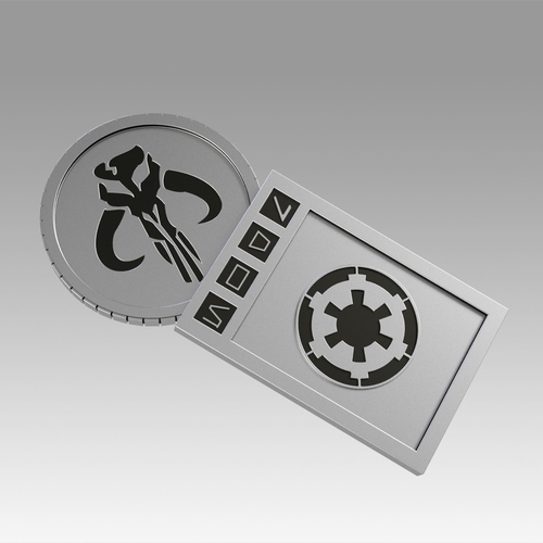 Star wars Galactic Currency from Sabacc table 3D Print 369385