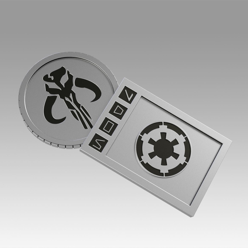 Star wars Galactic Currency from Sabacc table