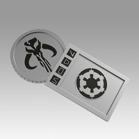 Small Star wars Galactic Currency from Sabacc table 3D Printing 369385