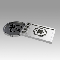 Star wars Galactic Currency from Sabacc table - Thumbnail 2