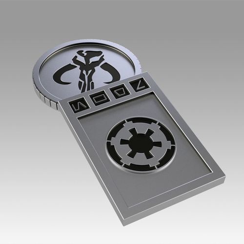 Star wars Galactic Currency from Sabacc table 3D Print 369387