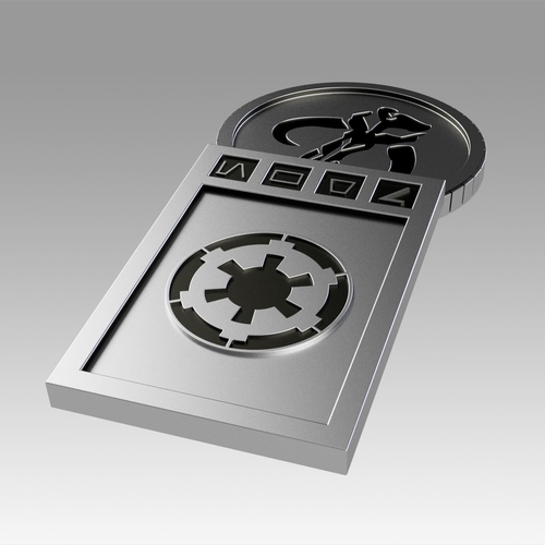 Star wars Galactic Currency from Sabacc table 3D Print 369388