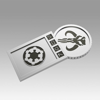 Star wars Galactic Currency from Sabacc table - Thumbnail 5