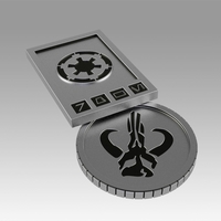 Star wars Galactic Currency from Sabacc table - Thumbnail 7