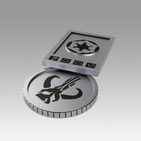 Star wars Galactic Currency from Sabacc table - Thumbnail 8