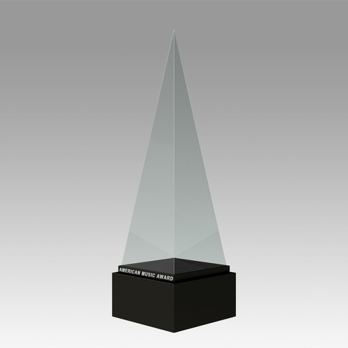 American music award 3D Print 369432