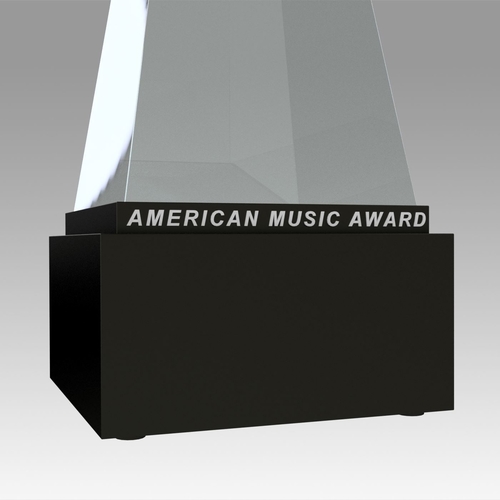 American music award 3D Print 369434