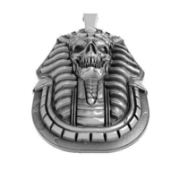  EGYPTIAN SKULL - Thumbnail 3