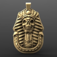  EGYPTIAN SKULL - Thumbnail 6
