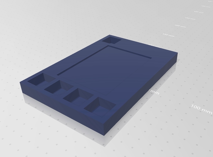 Dice and Card container 3D Print 369553