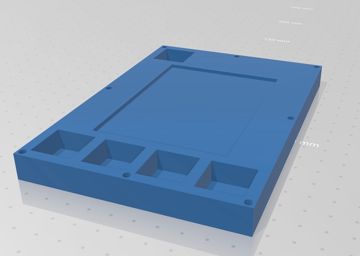 Dice and Card container 3D Print 369579