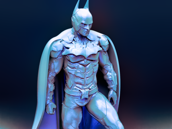 Medium BATMAN DARK KNIGHT 3D Printing 369585