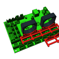 Small MKS Gen L Stepper Driver Fan Mount 3D Printing 369587