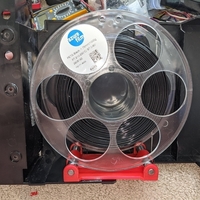 Da Vinci Spool Mount Inside Back - Thumbnail 2