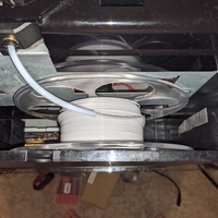 Da Vinci Spool Mount Inside Back - Thumbnail 3