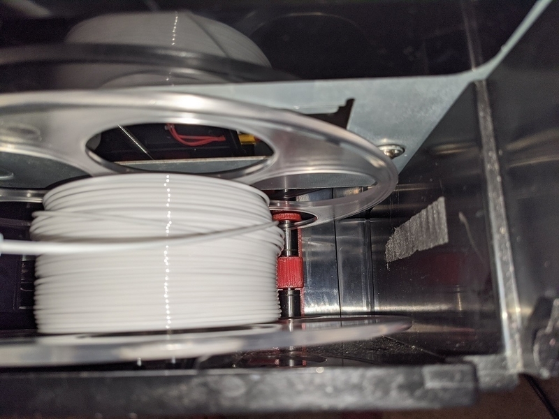 Da Vinci Spool Mount Inside Back