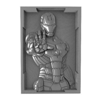 Iron man Bas-relief CNC - Thumbnail 7