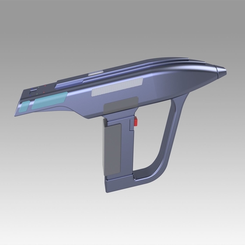 Star Trek The Next Generation Romulan Disruptor 3D Print 369606