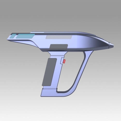 Star Trek The Next Generation Romulan Disruptor 3D Print 369607
