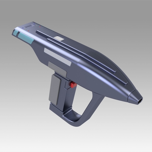 Star Trek The Next Generation Romulan Disruptor 3D Print 369608