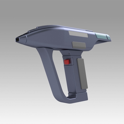 Star Trek The Next Generation Romulan Disruptor 3D Print 369610