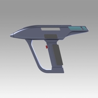 Star Trek The Next Generation Romulan Disruptor - Thumbnail 6