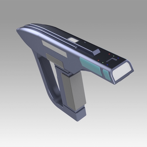 Star Trek The Next Generation Romulan Disruptor 3D Print 369612