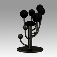 Star Trek The Next Generation black chair - Thumbnail 2