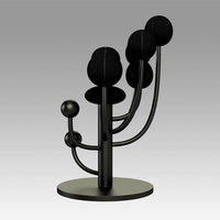 Star Trek The Next Generation black chair - Thumbnail 3