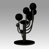 Star Trek The Next Generation black chair - Thumbnail 4