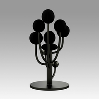 Star Trek The Next Generation black chair - Thumbnail 5