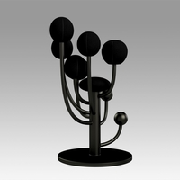 Star Trek The Next Generation black chair - Thumbnail 6