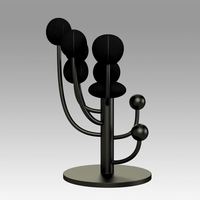 Star Trek The Next Generation black chair - Thumbnail 7