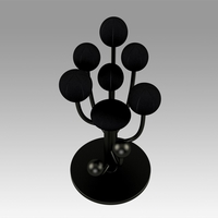 Star Trek The Next Generation black chair - Thumbnail 8