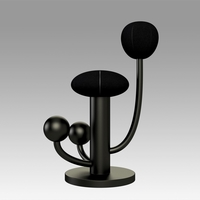 Star Trek The Next Generation black stool  - Thumbnail 3