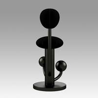 Star Trek The Next Generation black stool  - Thumbnail 5